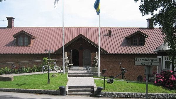 Kanalmuseet i Trollhättan drivs av Folkuniversitetet