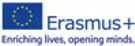 Logga EU Erasmus+ Enriching lives, opening minds