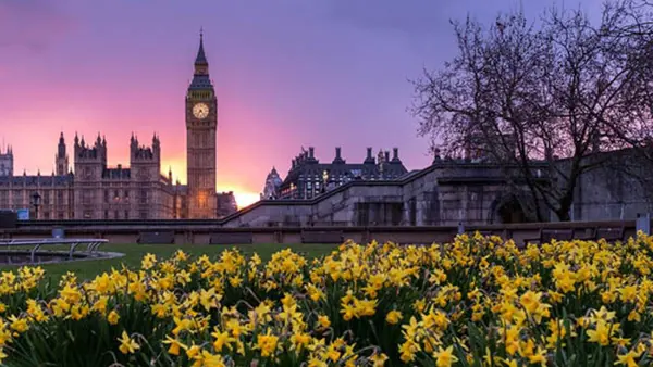 Allmän engelska i London 