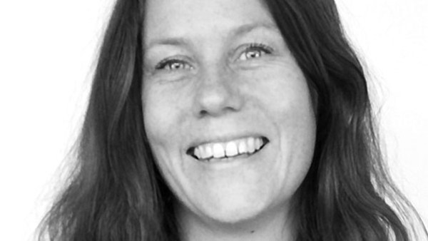 Emma Dahlskog, rektor på Folkuniversitetets gymnasium i Trollhättan