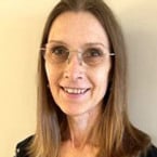 Annika Wigö, kursledare i skrivande vid Folkuniversitetet i Gävle