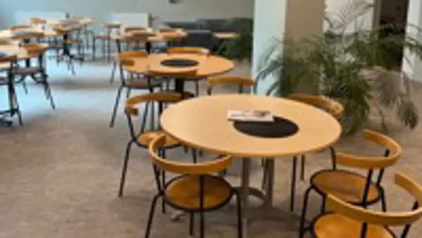 Bilder från lokalerna på Folkuniversitetet i Norrköping