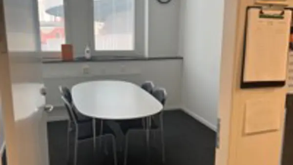 Bilder från lokalerna på Folkuniversitetet i Norrköping