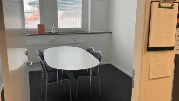 Bilder från lokalerna på Folkuniversitetet i Norrköping