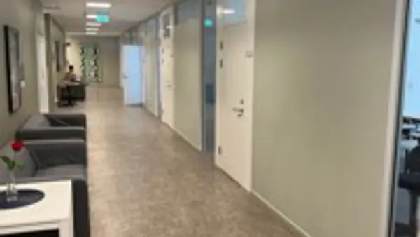 Bilder från lokalerna på Folkuniversitetet i Norrköping