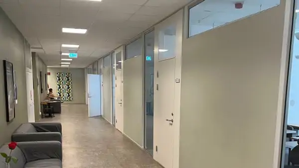Bilder från lokalerna på Folkuniversitetet i Norrköping