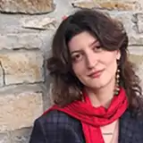 Giada Renzo är kursledare i italienska på Folkuniversitetet i Göteborg.