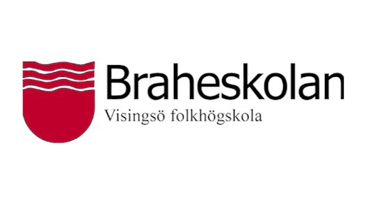 Braheskolans logotyp. Braheskolan är huvudman för etableringskursen på Folkuniversitetet.