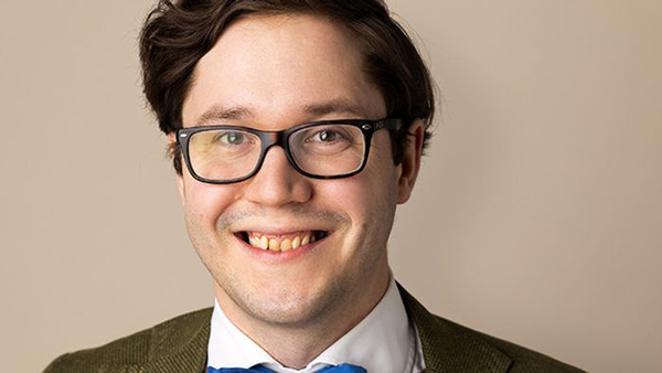 Bild på utbildningsadministratör Rasmus Jörgensen Andersson