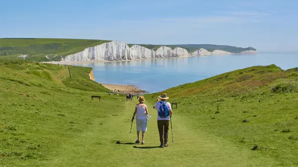 Engelska 50+ i Eastbourne 