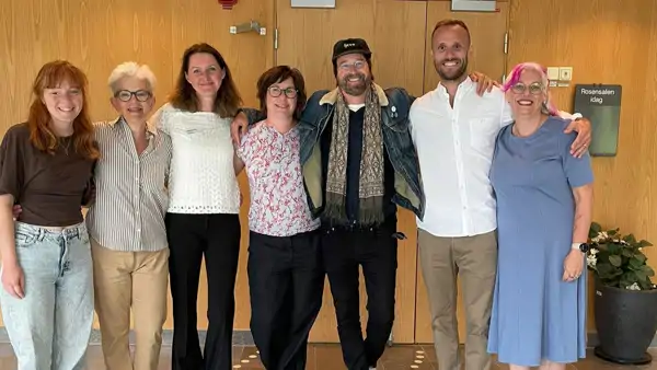 Projektledare och pedagoger från Kulturella upplevelser