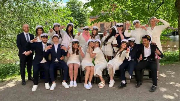 Bild på årets studenter