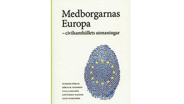 Medborgarnas Europa. Omslag