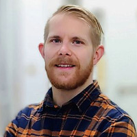Fotografi på Robin Helgesson.