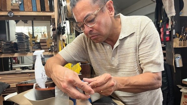 Fotografi på David Silva.