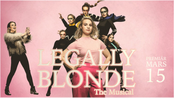 Legally Blonde Balettakademien Göteborg