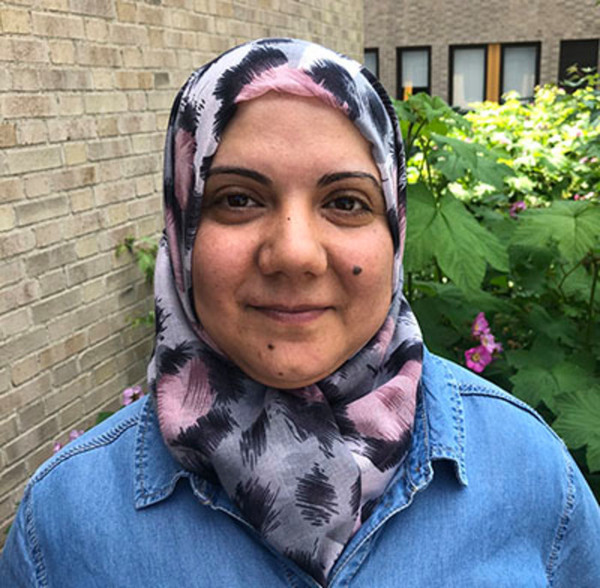 Noura Doubaa är lärare på Folkuniversitetet i Eda