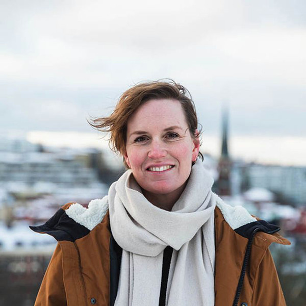 Lisa Jorlén är kursledare på Folkuniversitetet i Göteborg