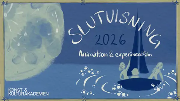 Slutvisningsaffisch