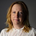 Fotografi på Felicia Welander.