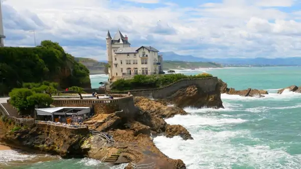 språkkurs i Biarritz
