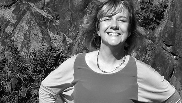 Fotografi på Helena Janzén.