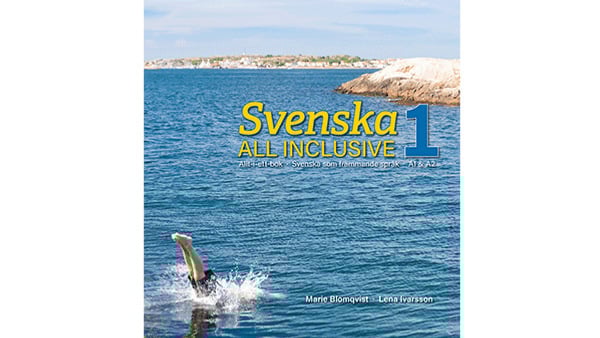 Omslaget till boken Svenska All Inclusive 1.