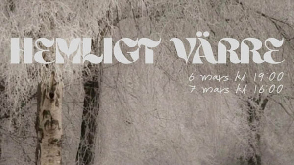 Omslagsbild för föreställningen Hemligt värre på Skara Skolscen