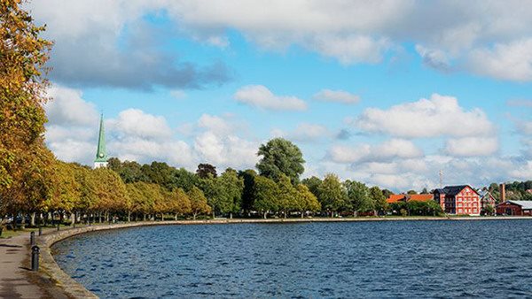 Gamla stan i Motala