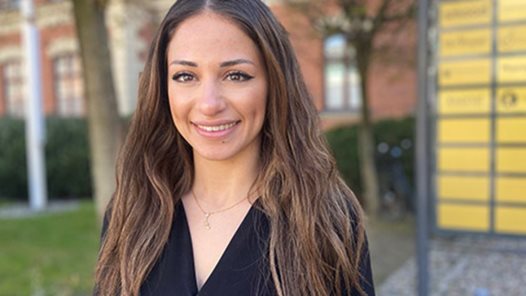 Lana Sinno, coach på Rusta och matcha, Folkuniversitetet
