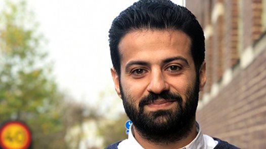 Maher Al-Khamisi, coach på Rusta och matcha, Folkuniversitetet