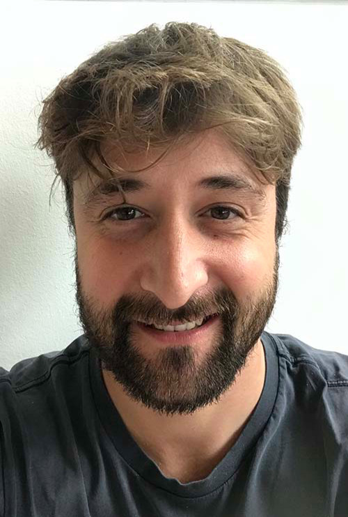 David Mariotti undervisar i italienska