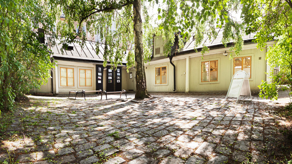 Smedjan p&aring; Konst & Kulturakademien 