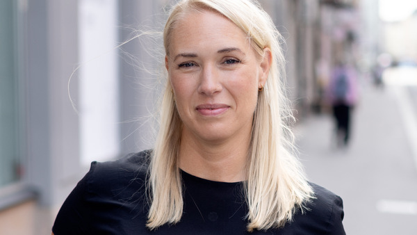 Jenny Larsson-Selenius, deltagare i Diplomerad Rekryterare