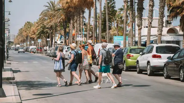 Spanska 50+ i Málaga 