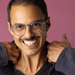 Joakim Stephenson, lärare på Balettakademien Stockholm