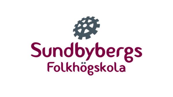 Sundbybergs Folkhögskolas logotyp.