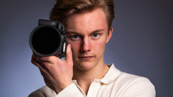 Fotografi på Victor Nikamo.