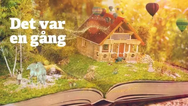 Affisch f&ouml;r Det var en g&aring;ng