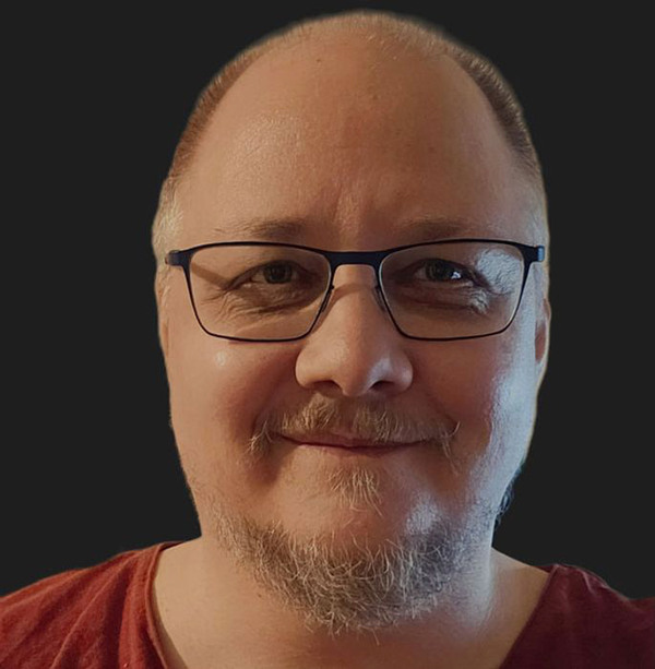 Kristofer Olsson, cirkelledare på Folkuniversitetet Dalarna