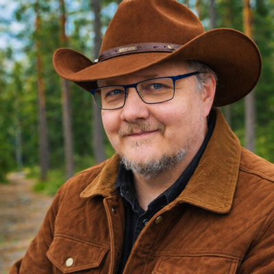 Kristofer Olsson, cirkelledare på Folkuniversitetet Dalarna