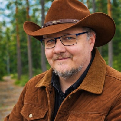 Kristofer Olsson, cirkelledare på Folkuniversitetet Dalarna