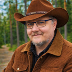 Kristofer Olsson, cirkelledare på Folkuniversitetet Dalarna