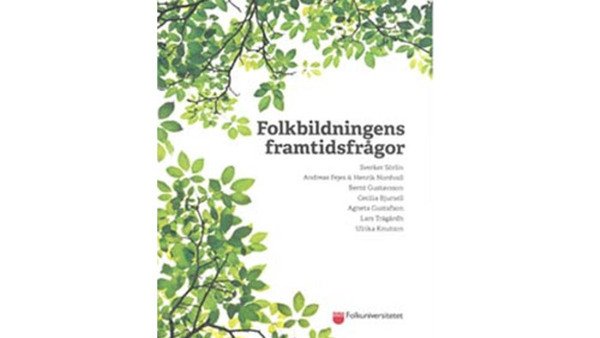 Folkbildningens framtidsfrågor, omslag