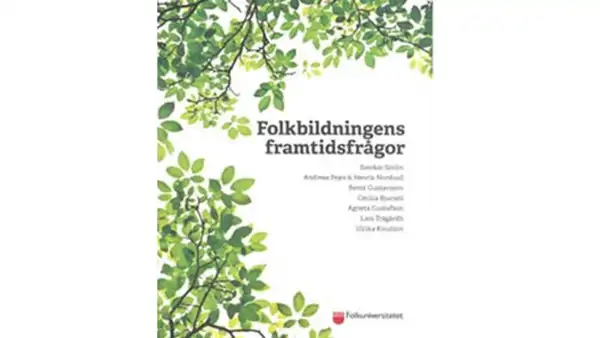 Folkbildningens framtidsfrågor, omslag