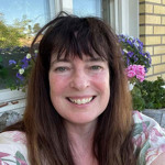 Esther O’Hara är kursledare på Folkuniversitetet i Trollhättan