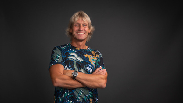 Torbjörn Westerlind är lärare på Balettakademien i Göteborg.