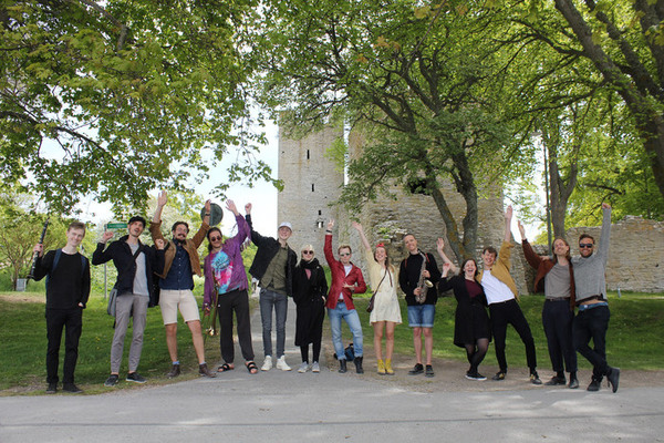 Bild från Ljudvågor 2018.