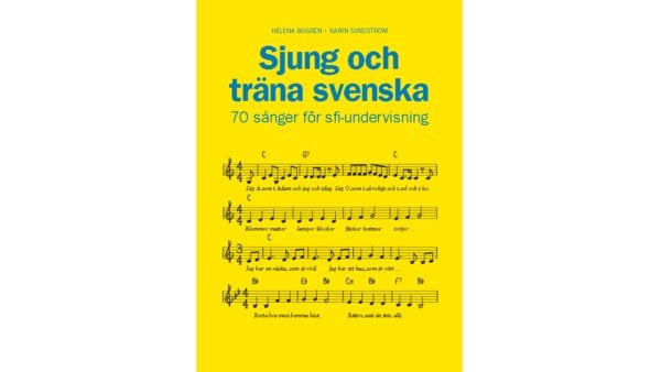 Sjung och träna svenska