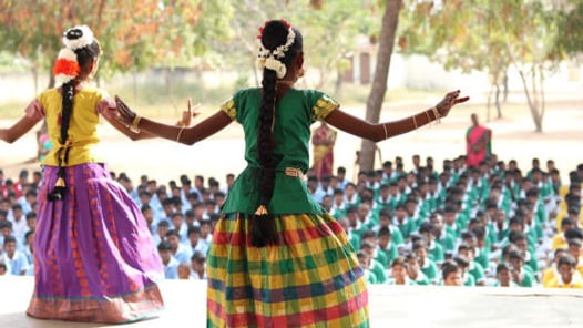 Studieresor Internationella gymnasiet Uppsala, Indien